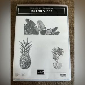 Stampin’ Up! Island Vibes Stamp Set!